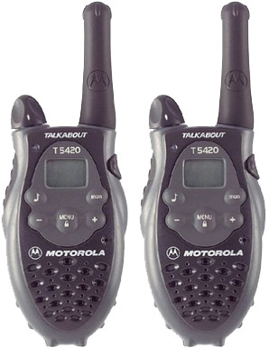 Радиостанция Motorola T5420 Инструкция